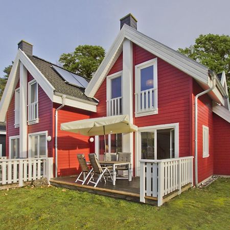 Ferienhaus Wellenlaeufer Haus - Sauna, Terrasse, Garten Glowe Exteriér fotografie