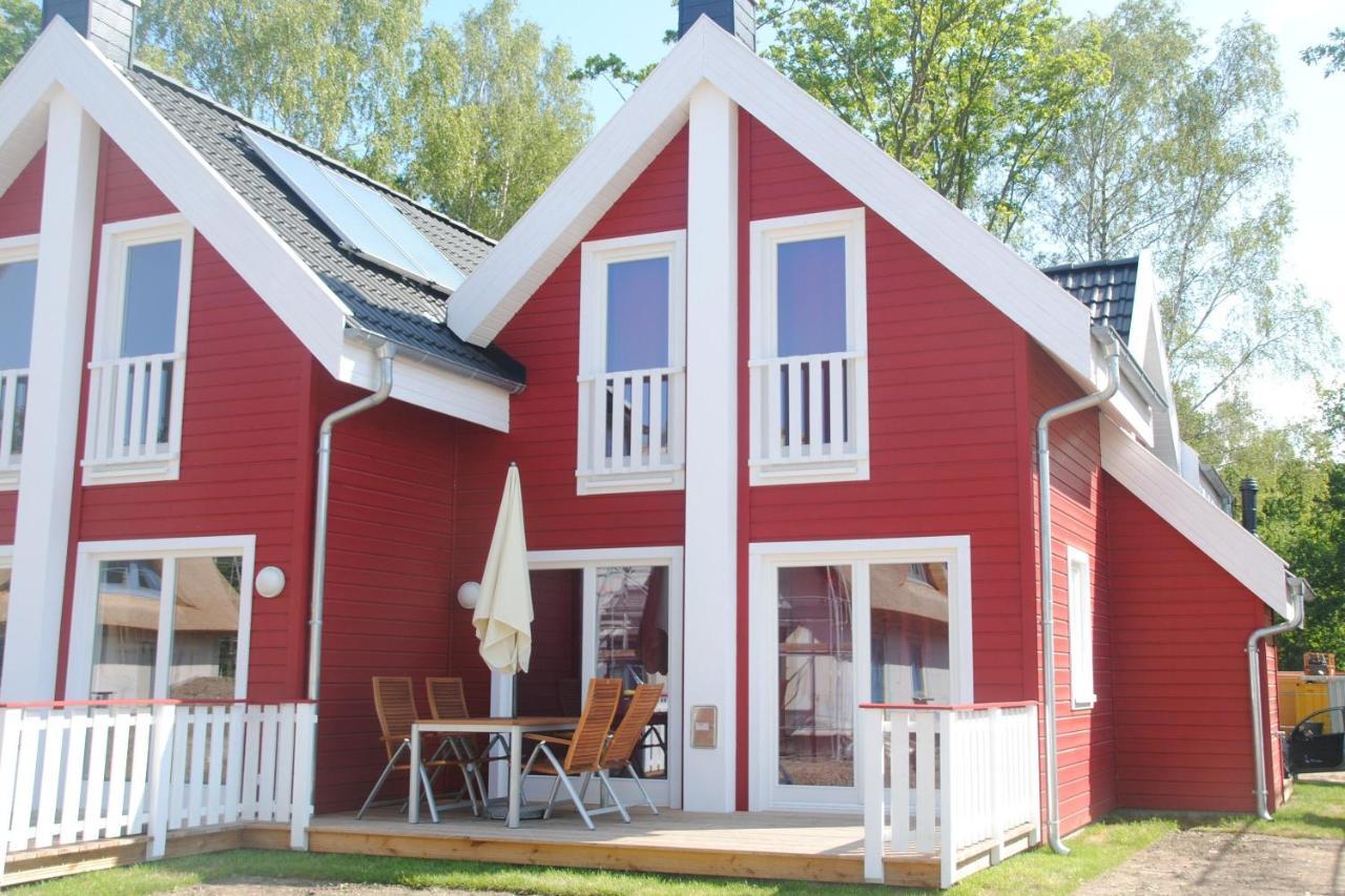 Ferienhaus Wellenlaeufer Haus - Sauna, Terrasse, Garten Glowe Exteriér fotografie